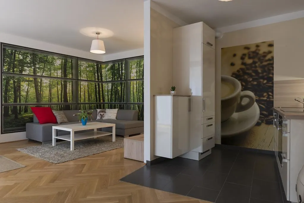 Garden Apartment Mariahilferstrasse Vienna