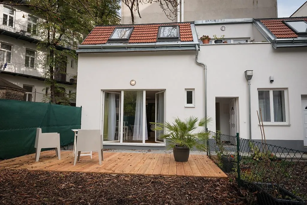 Garden Apartment Mariahilferstrasse Vienna