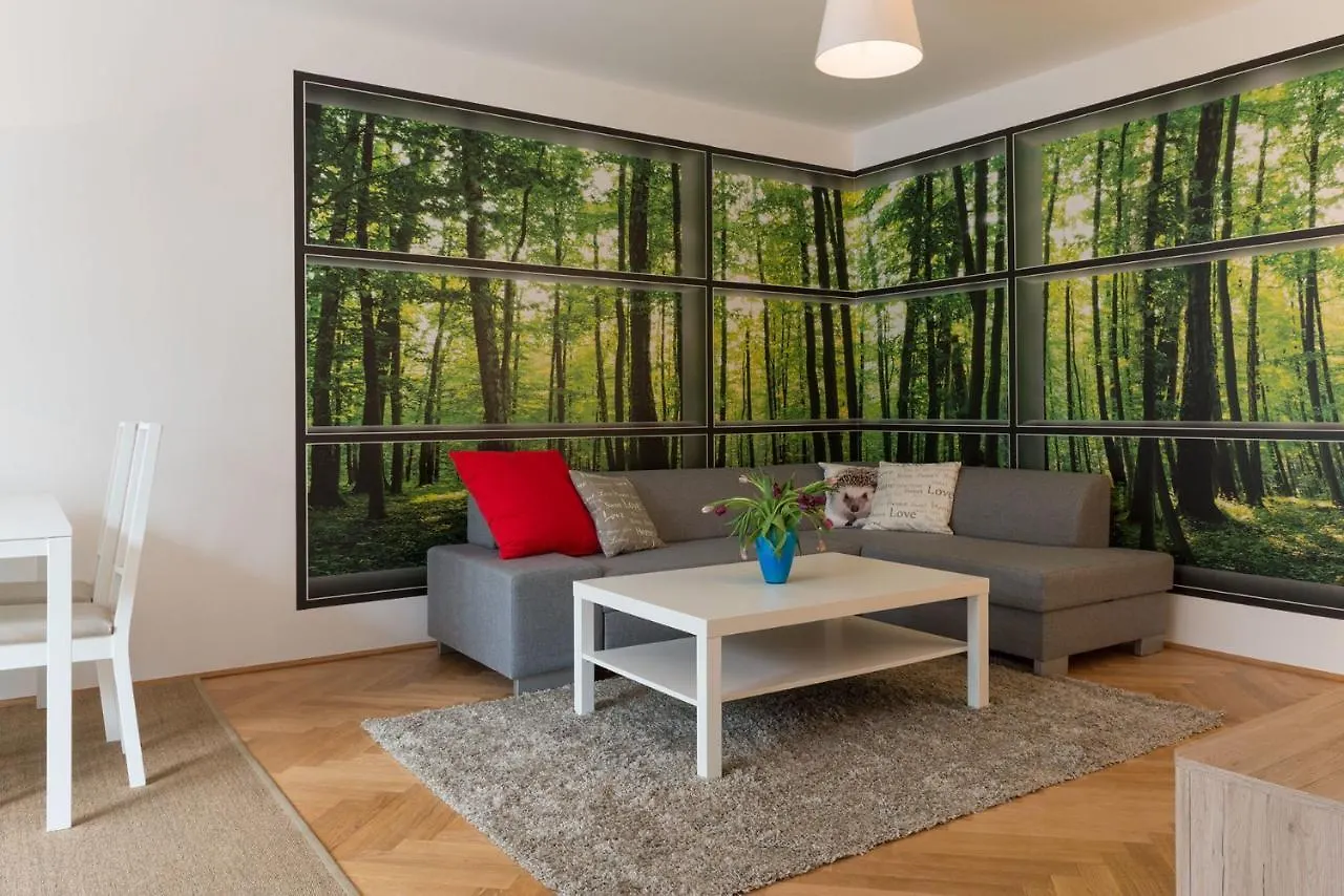 Garden Apartment Mariahilferstrasse Vienna