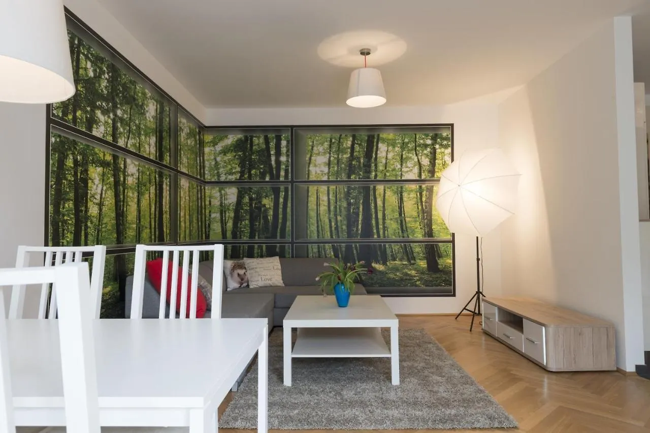 Garden Apartment Mariahilferstrasse Vienna Austria