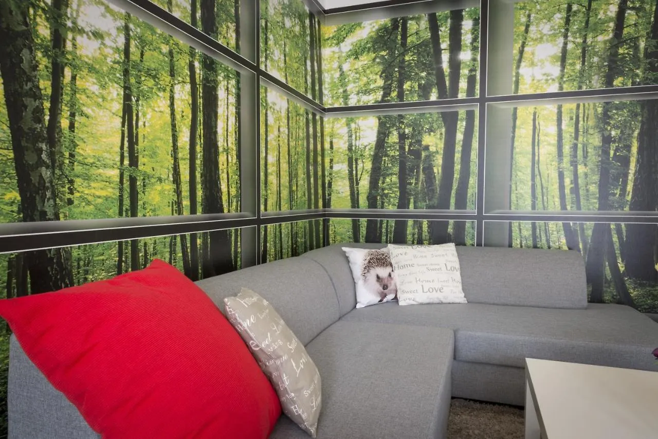 Garden Apartment Mariahilferstrasse Vienna Austria